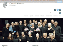 Tablet Screenshot of coralamistat.entitats.premia.cat
