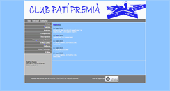 Desktop Screenshot of patipremia.entitats.premia.cat