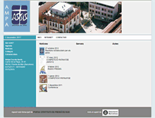 Tablet Screenshot of ampaassis.entitats.premia.cat